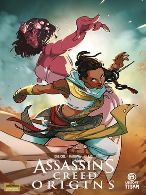cover image of Assassin's Creed: Origins (2018), Issue 3